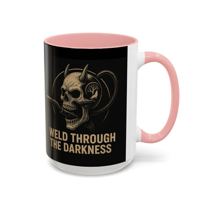 Skull Welding Coffee Mug – Rugged Gift for Welders & Caffeine Lovers