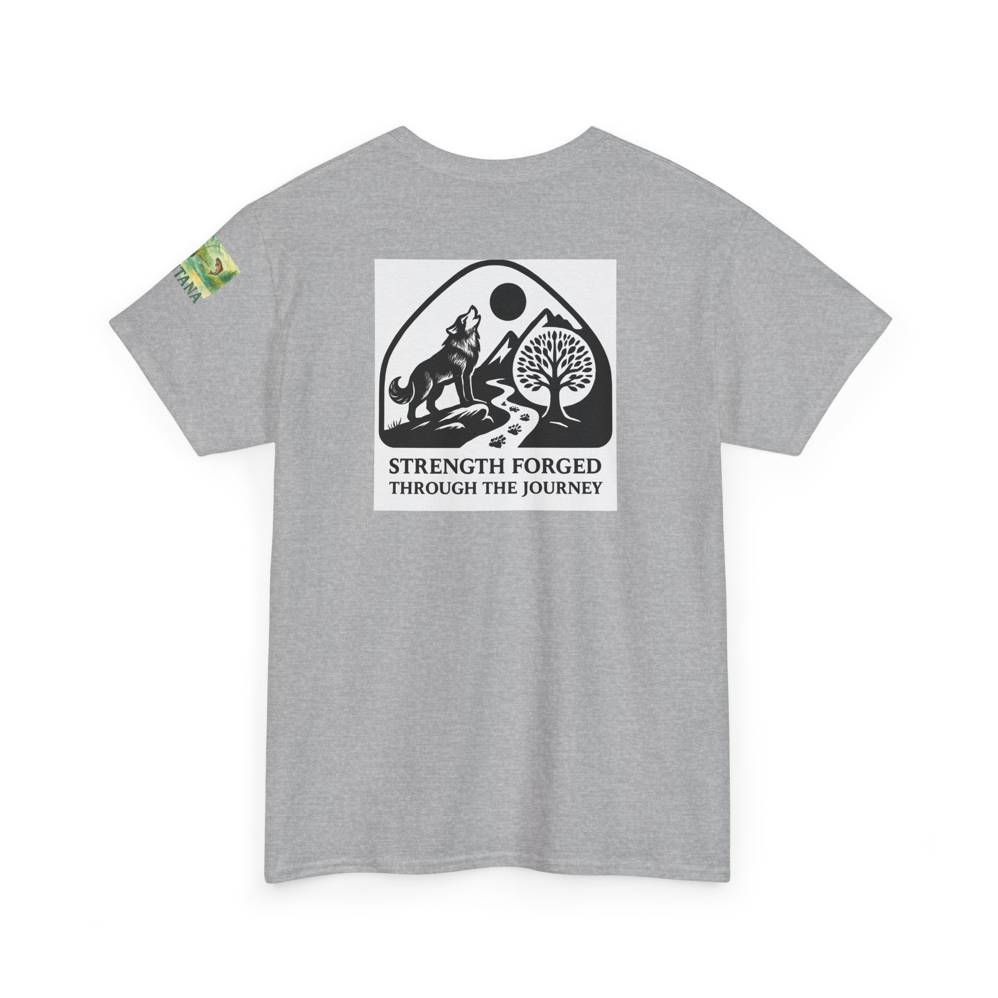 Fishing Adventure Tee – Funny Unisex Shirt for Anglers & Nature Fans