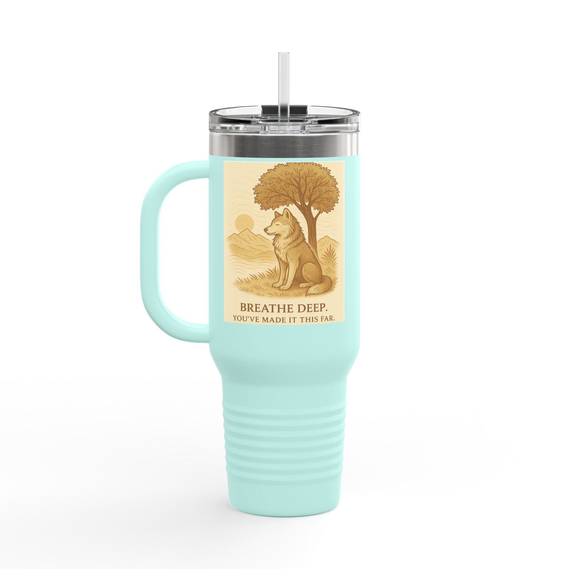 Motivational Travel Mug 40oz – Great for Coffee, Tea & Gifting