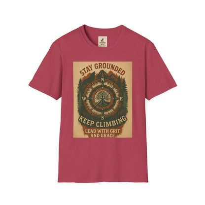 Adventure Hiking Tee – Stay Grounded Shirt for Nature Seekers