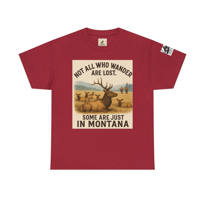 Unisex Montana Tee – Adventure Shirt for Hikers and Nature Lovers