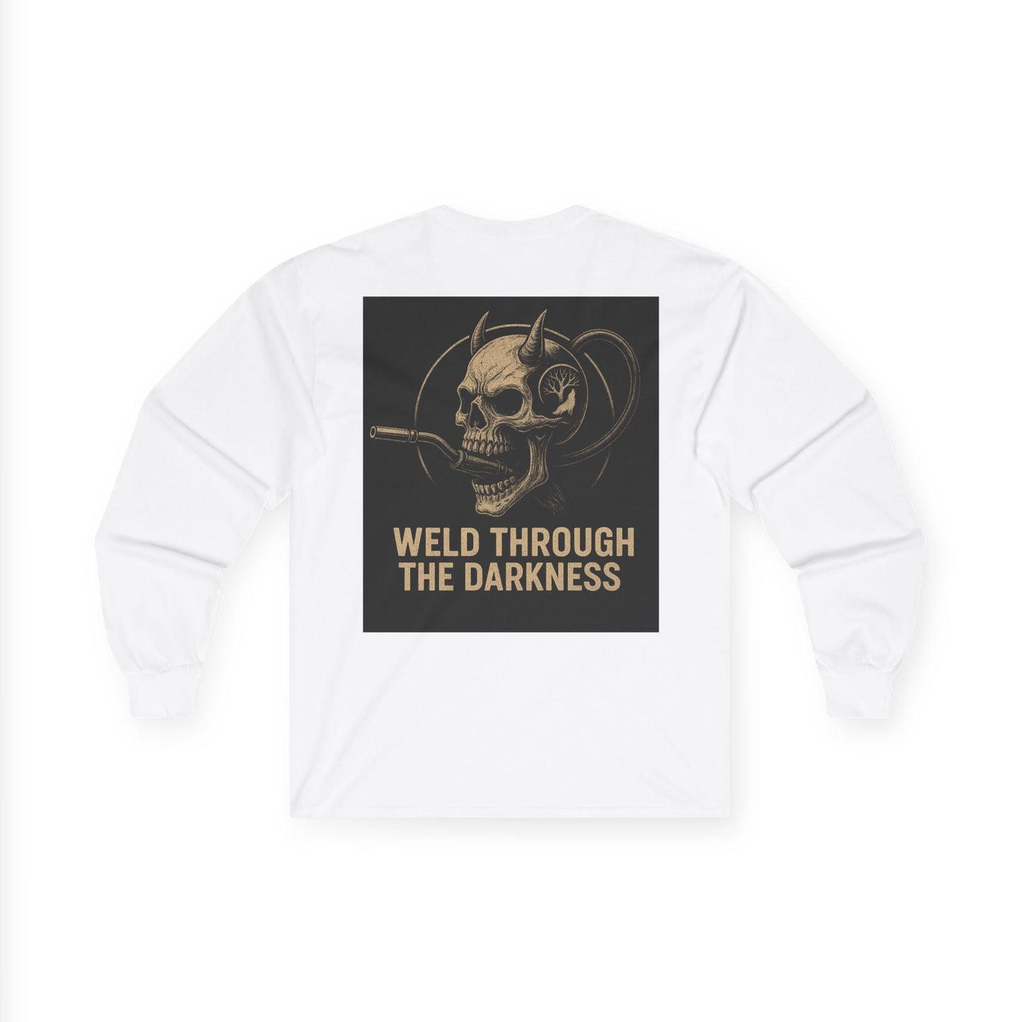 Welding Long Sleeve Tee – Funny Halloween Gift for Skilled Welders