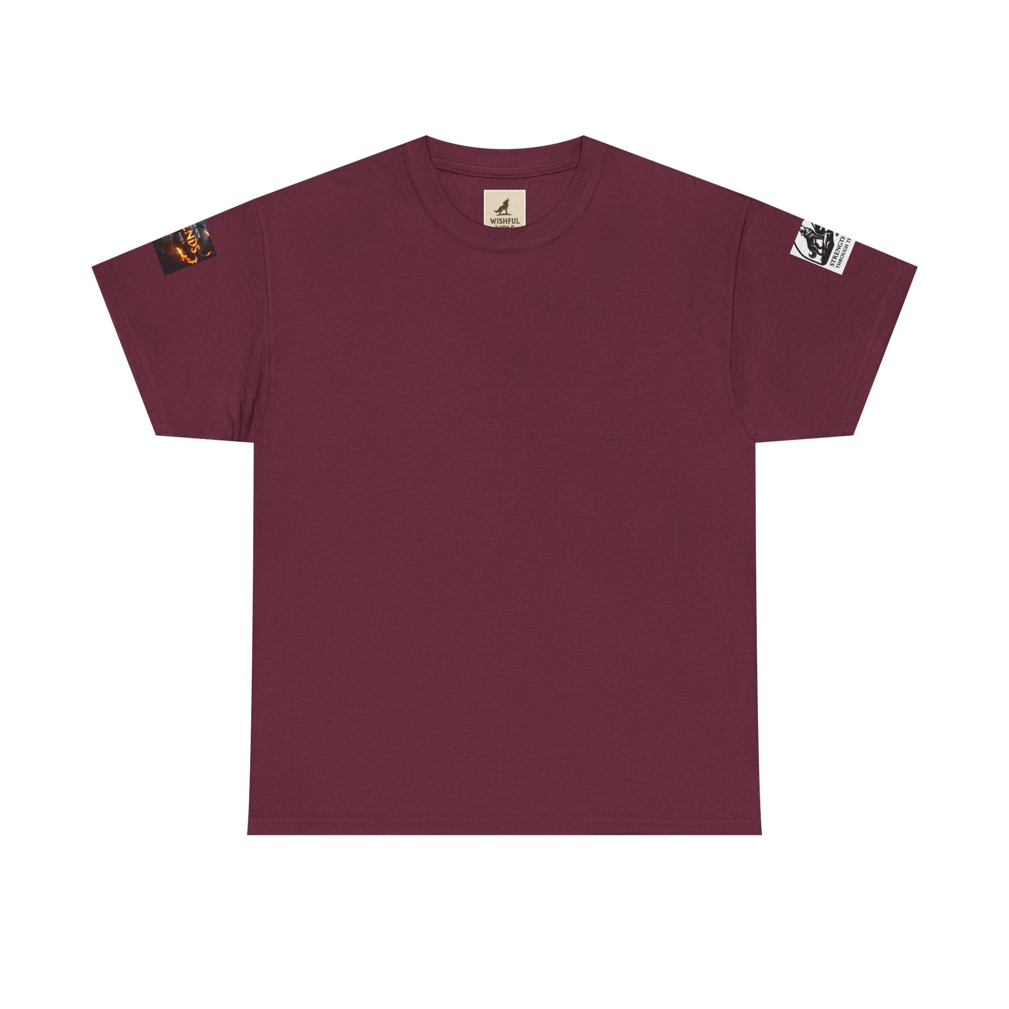 Heavy Cotton Welding Tee – Bold Graphic Shirt for Hardworking Welders