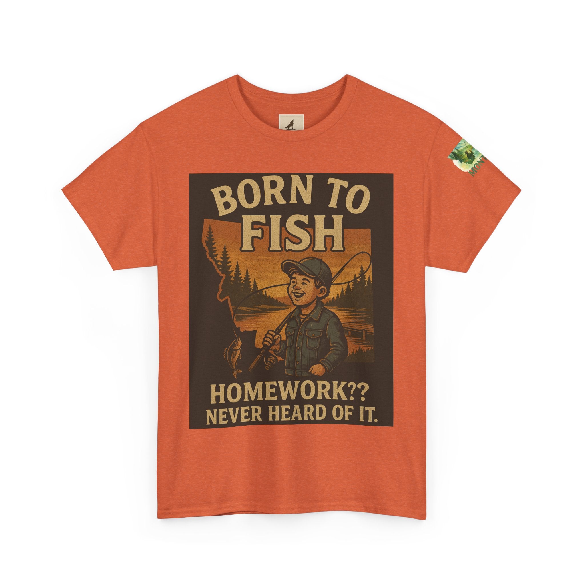 Fishing Adventure Tee – Funny Unisex Shirt for Anglers & Nature Fans