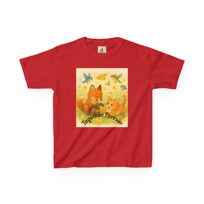 Adorable Kids Animal T-Shirt – Fun Animal Graphic Tee for Children