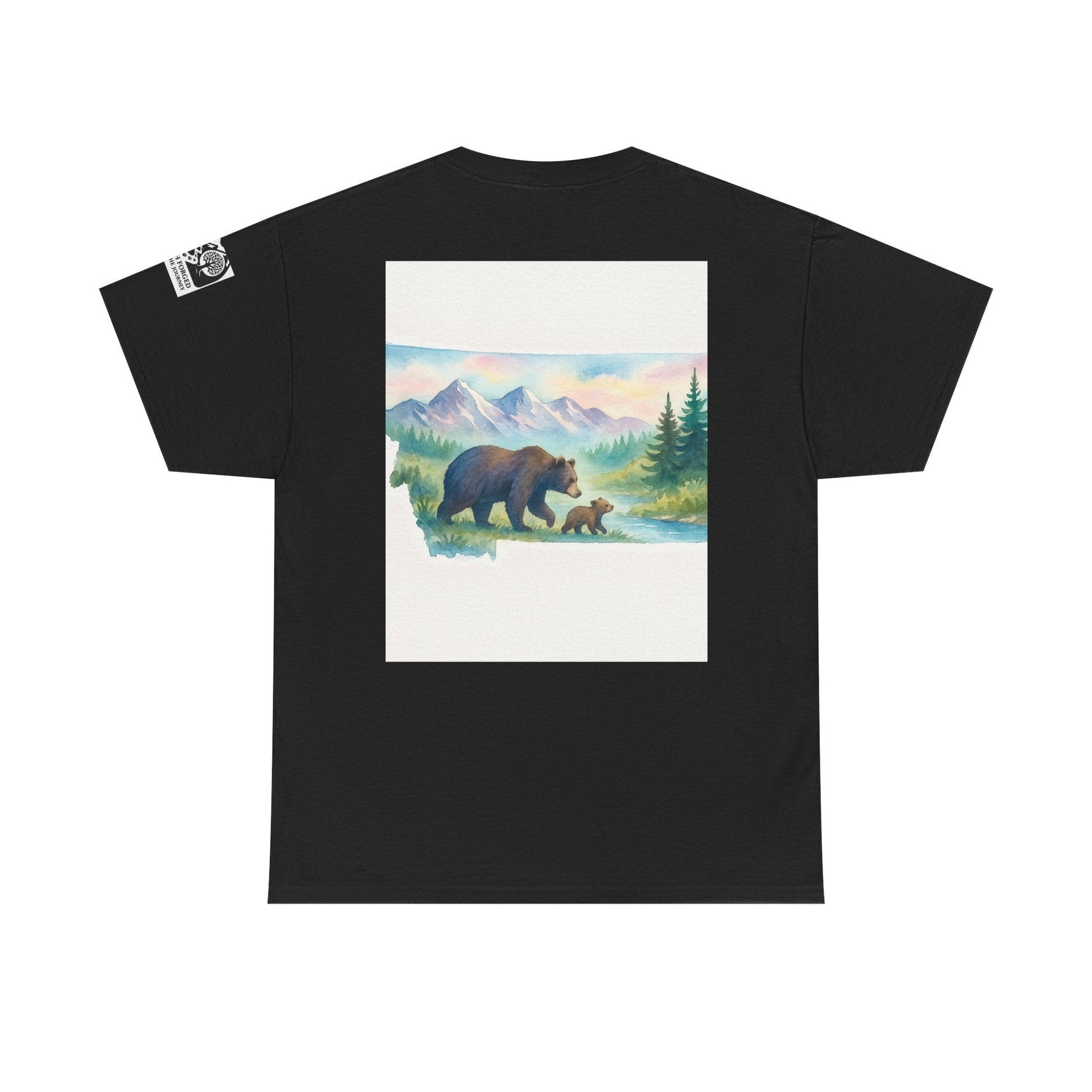 Unisex Wander Tee – Nature-Inspired Shirt for Outdoor Explorers