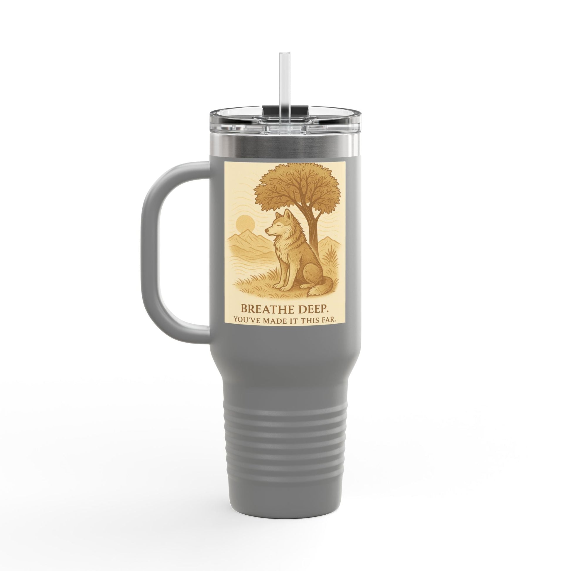 Motivational Travel Mug 40oz – Great for Coffee, Tea & Gifting