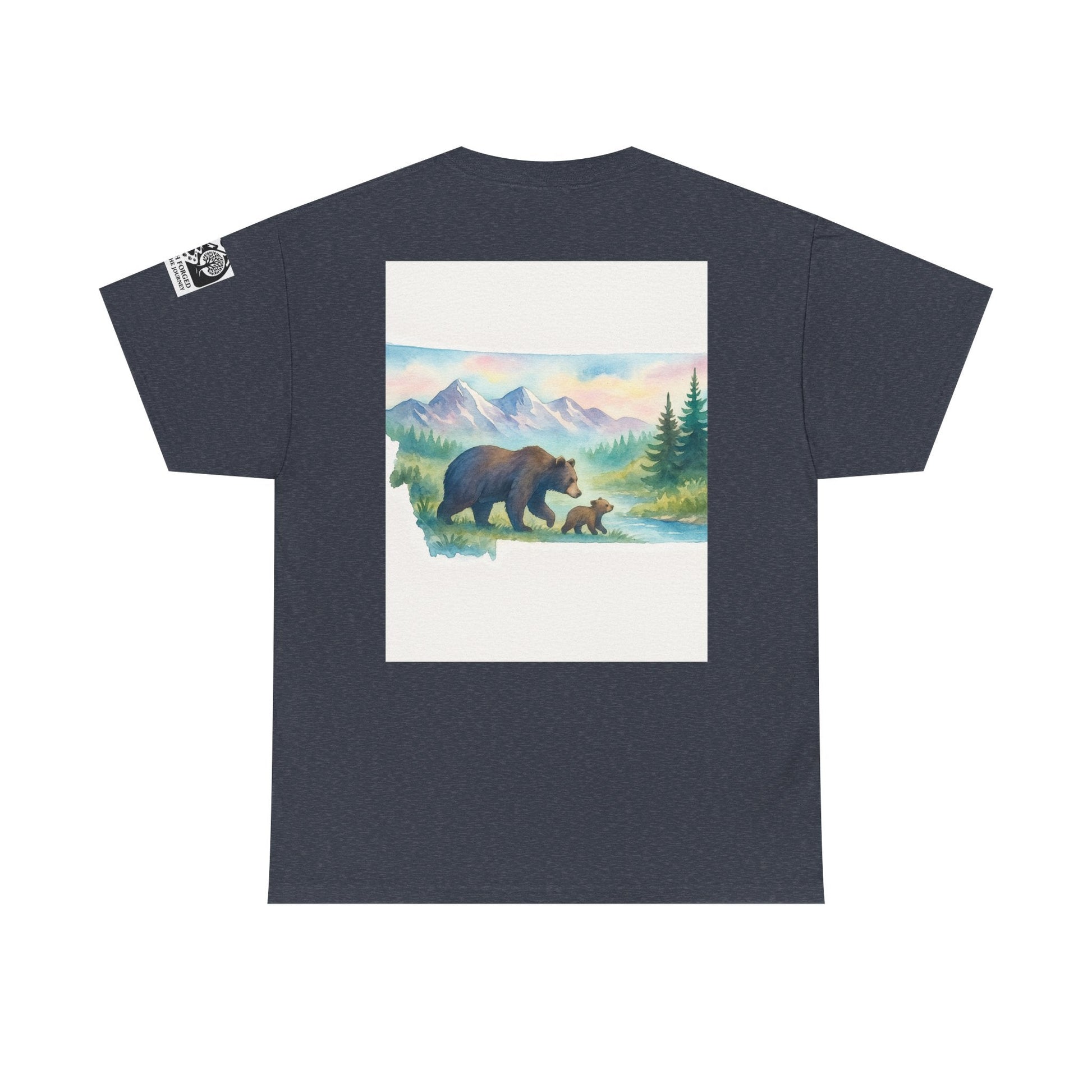 Unisex Wander Tee – Nature-Inspired Shirt for Outdoor Explorers