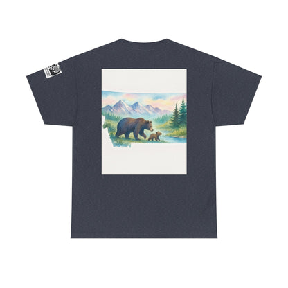 Unisex Wander Tee – Nature-Inspired Shirt for Outdoor Explorers