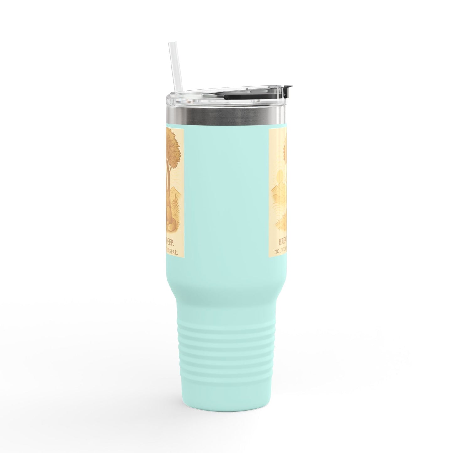 Motivational Travel Mug 40oz – Great for Coffee, Tea & Gifting