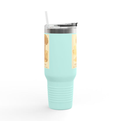 Motivational Travel Mug 40oz – Great for Coffee, Tea & Gifting