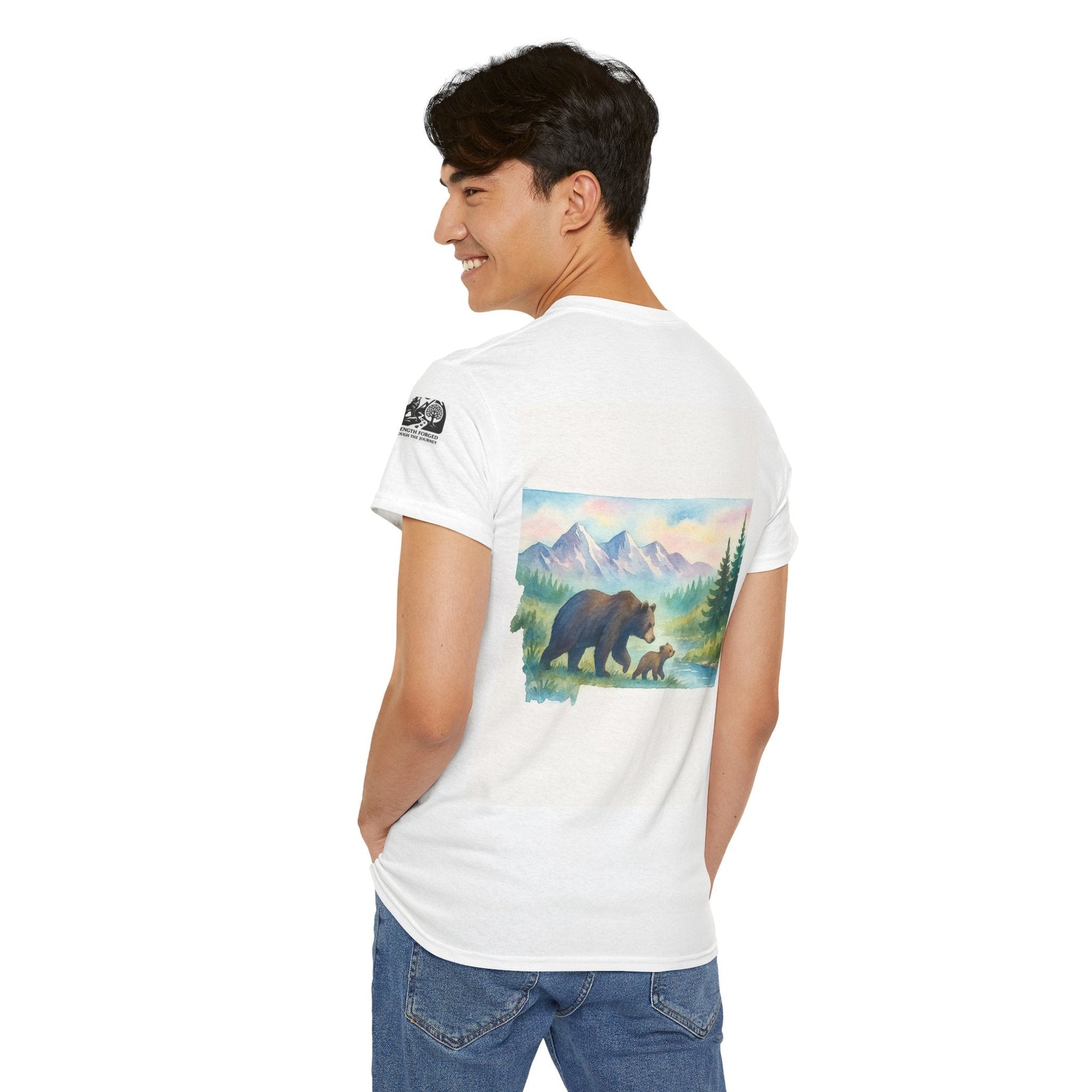 Unisex Wander Tee – Nature-Inspired Shirt for Outdoor Explorers