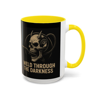 Skull Welding Coffee Mug – Rugged Gift for Welders & Caffeine Lovers