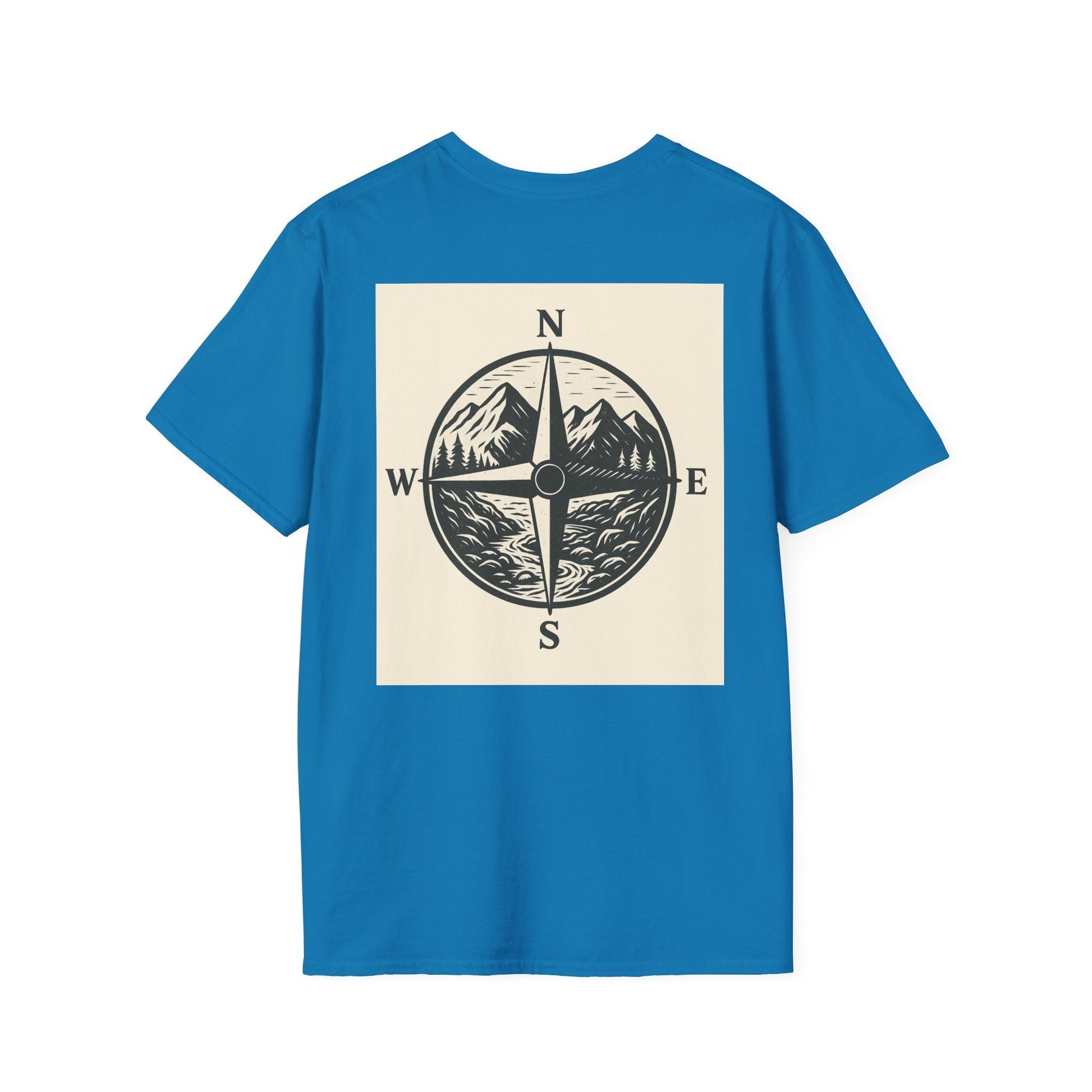 Unisex Wanderer T-Shirt – Not All Who Wander Are Lost Quote Tee