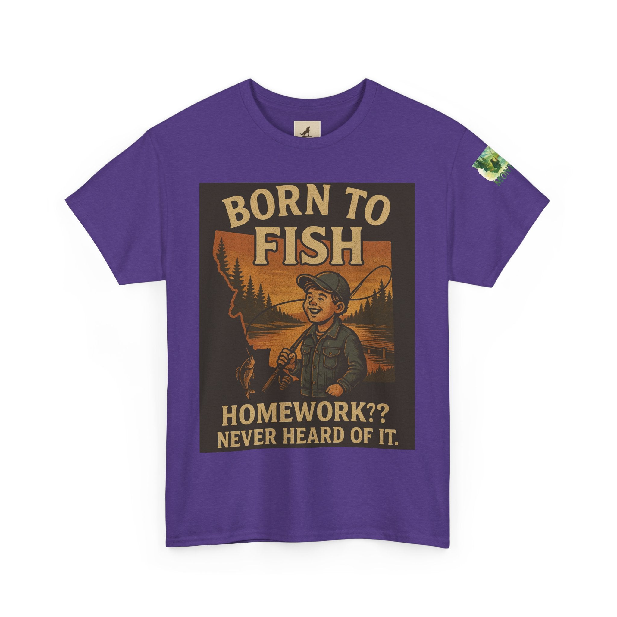 Fishing Adventure Tee – Funny Unisex Shirt for Anglers & Nature Fans