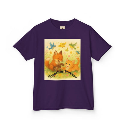 Adorable Kids Animal T-Shirt – Fun Animal Graphic Tee for Children