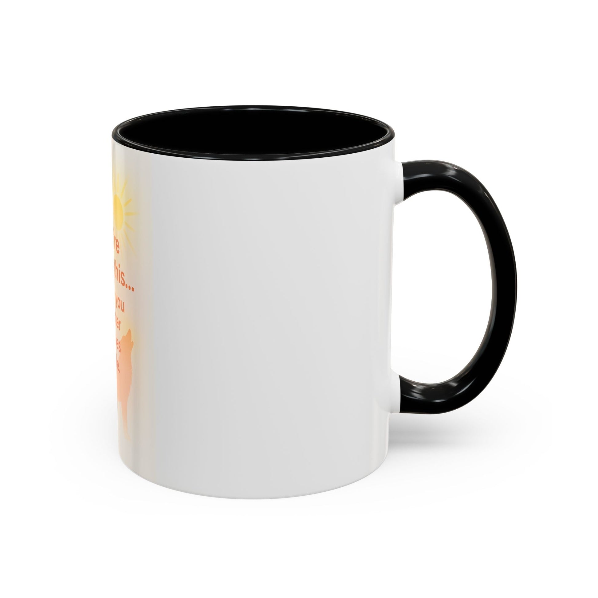 Inspirational Pet Lover Mug – Motivational Gift for Dog & Cat Owners
