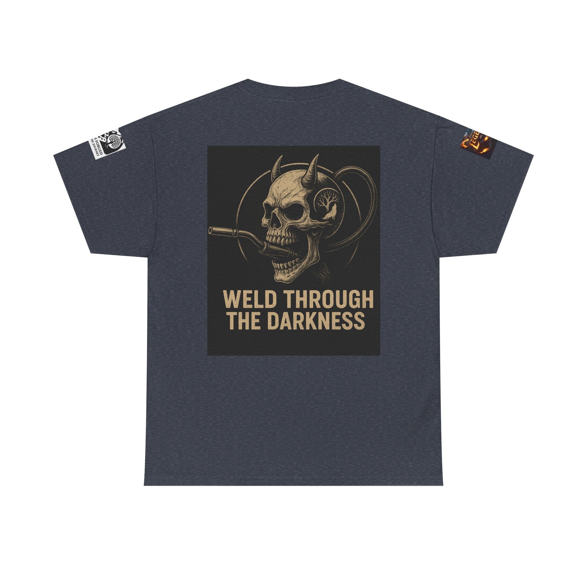 Heavy Cotton Welding Tee – Bold Graphic Shirt for Hardworking Welders