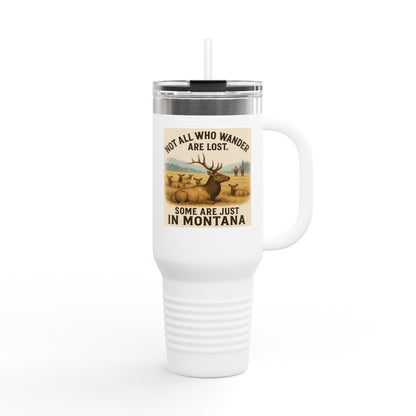 40oz Montana Adventure Mug – Insulated Cup for Outdoor Travel