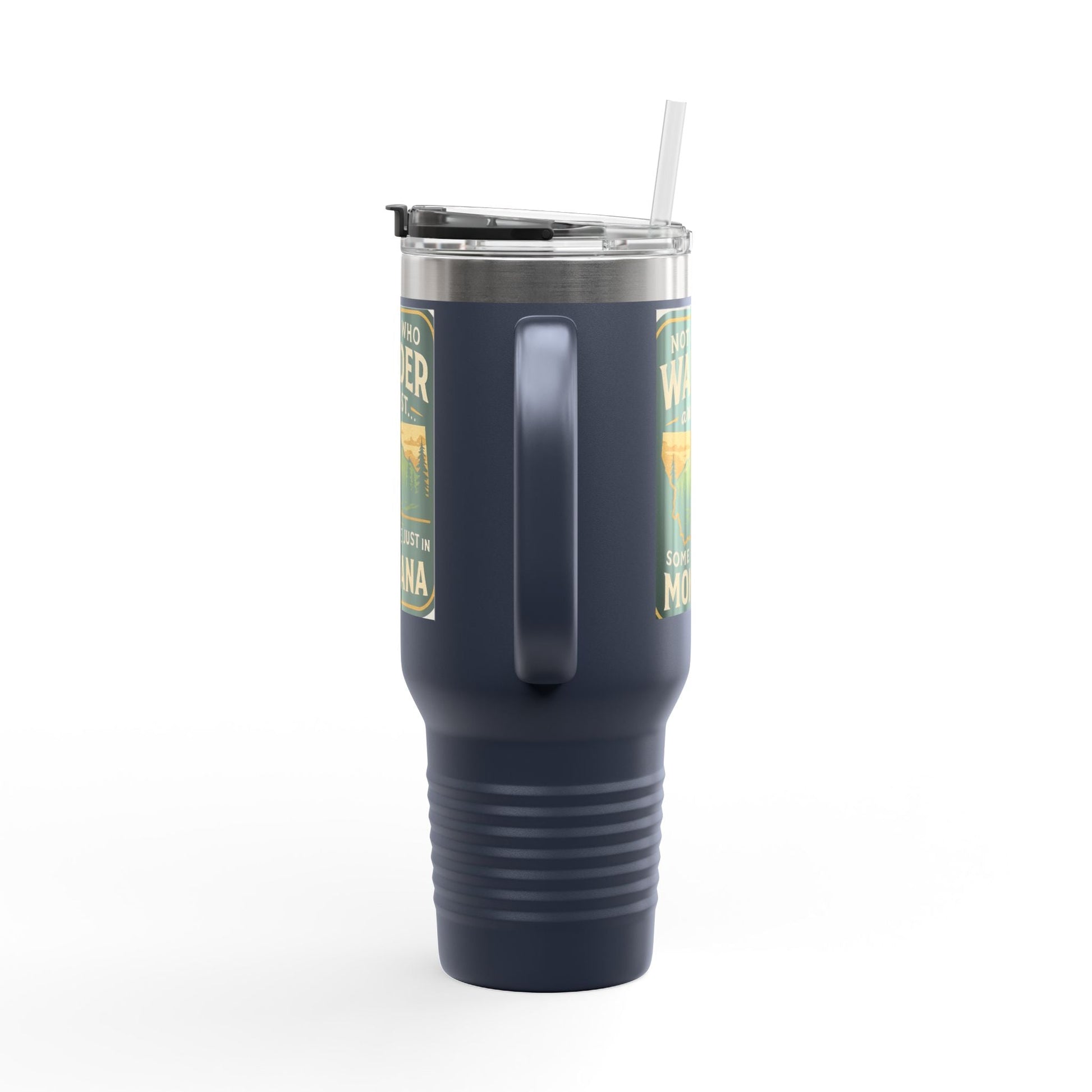 Montana 40oz Travel Mug – Adventure Tumbler for Hikers & Campers
