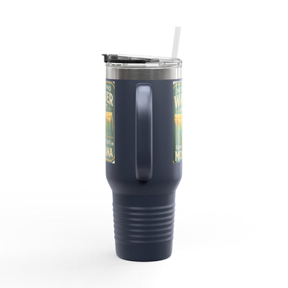 Montana 40oz Travel Mug – Adventure Tumbler for Hikers & Campers