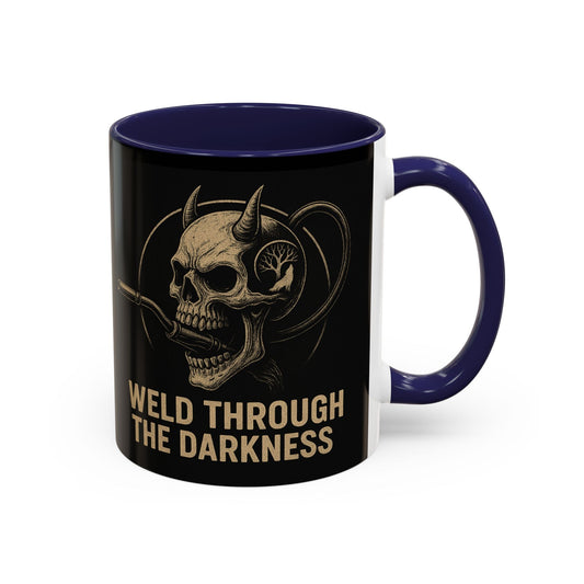 Skull Welding Coffee Mug – Rugged Gift for Welders & Caffeine Lovers