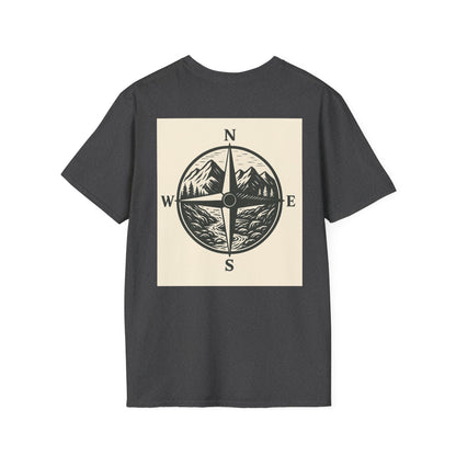 Unisex Wanderer T-Shirt – Not All Who Wander Are Lost Quote Tee