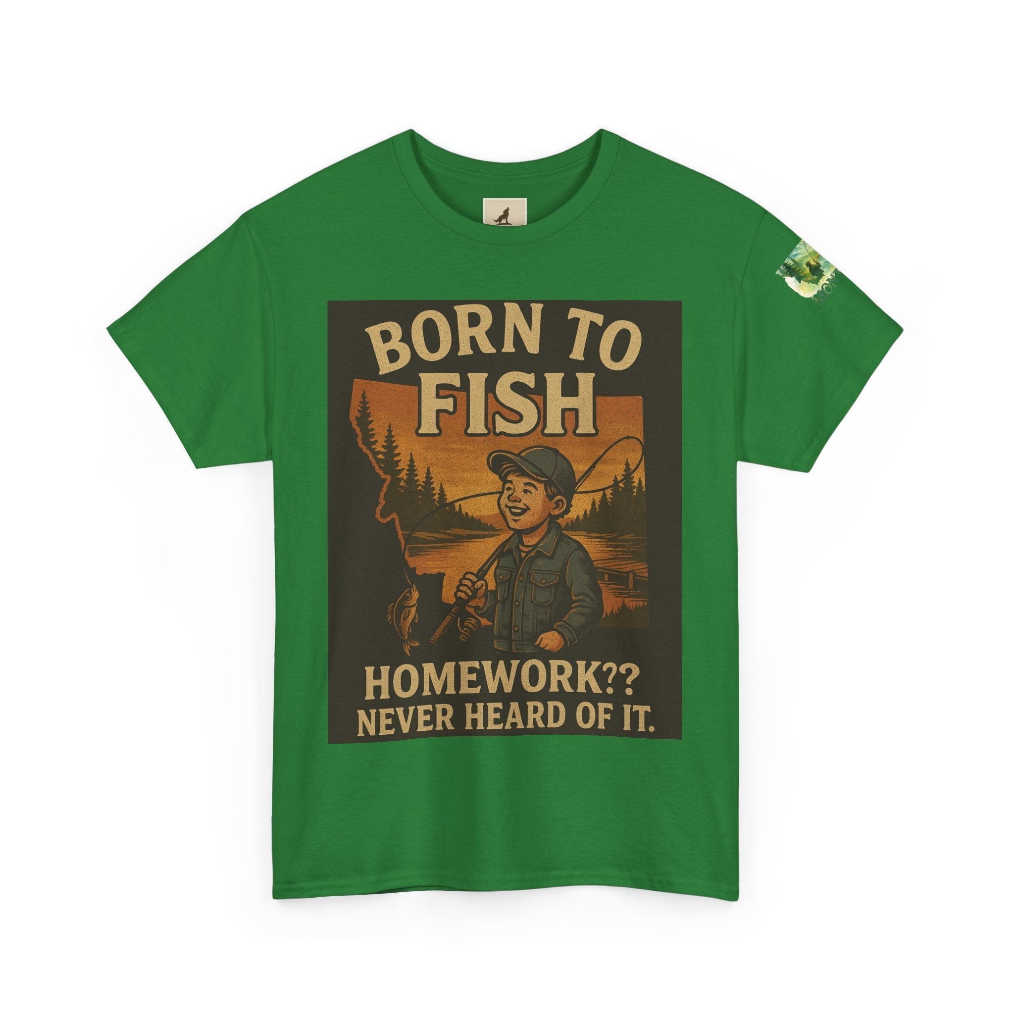 Fishing Adventure Tee – Funny Unisex Shirt for Anglers & Nature Fans