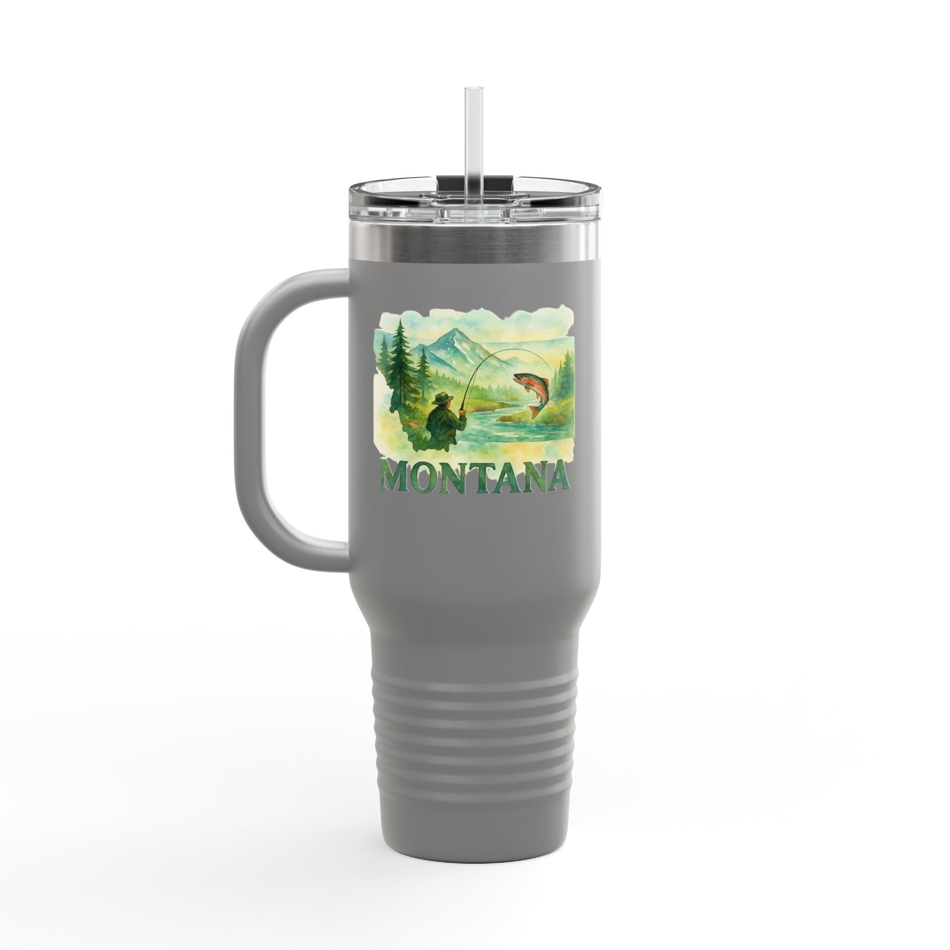 Montana 40oz Travel Mug – Adventure Tumbler for Camping & Gifts