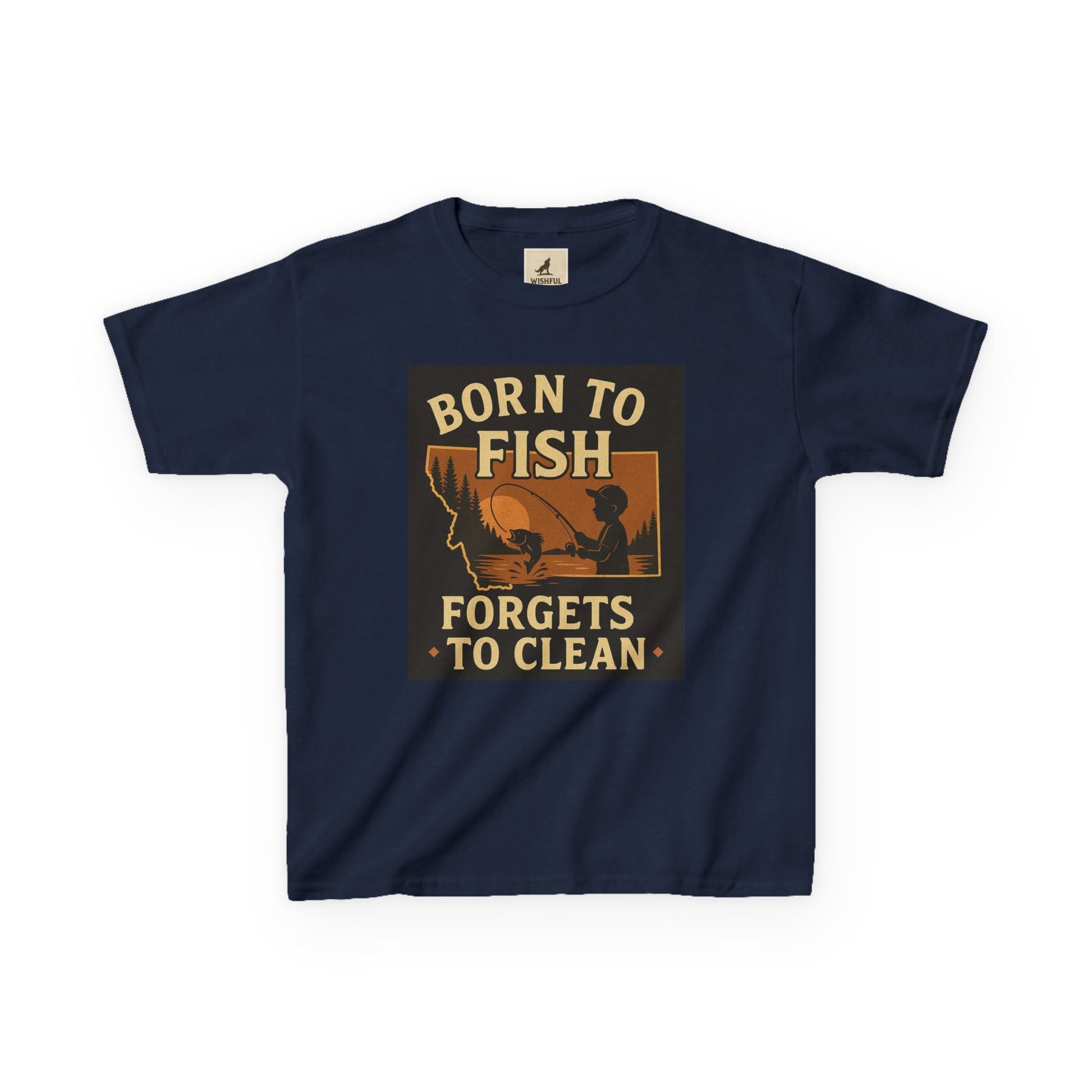 Kids Fishing T-Shirt – Fun Fishing Tee for Boys & Girls Who Love Water