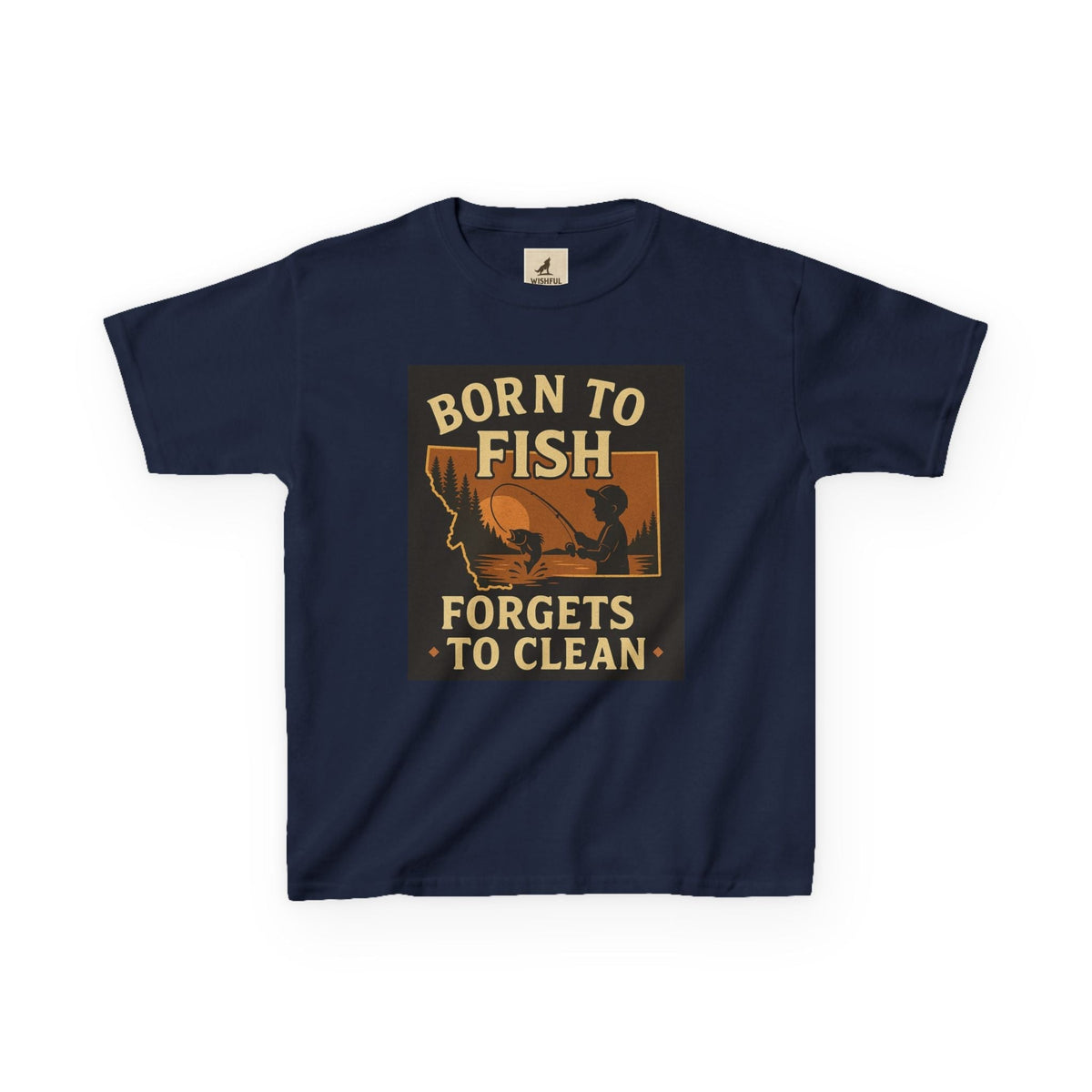 Kids Fishing T-Shirt – Fun Fishing Tee for Boys & Girls Who Love Water