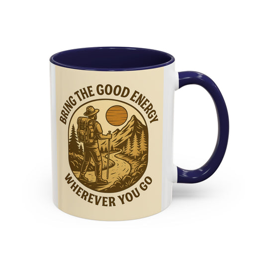 Bring the Good Energy Mug – Nature-Inspired Gift for Adventurers