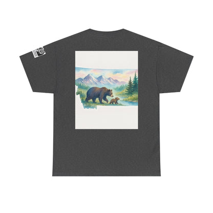 Unisex Wander Tee – Nature-Inspired Shirt for Outdoor Explorers
