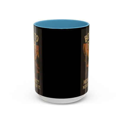 Retro Fishing Mug – Funny Coffee Cup Gift for Anglers & Campers