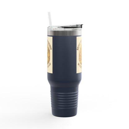 Good Energy Only Mug – 40oz Insulated Travel Cup with Positive Vibes
