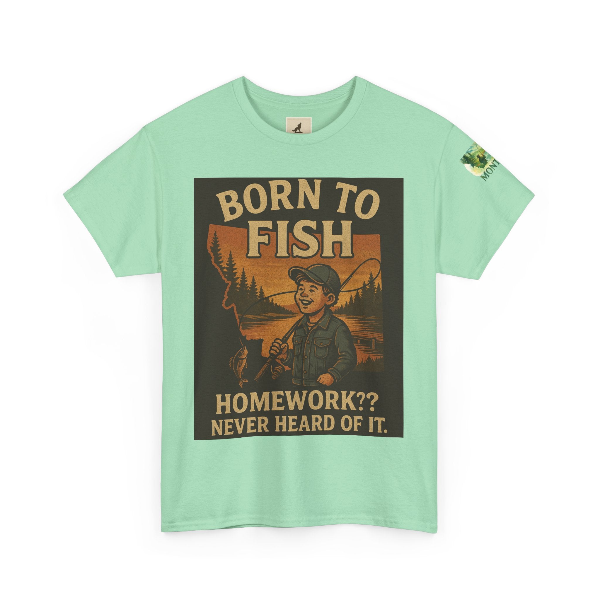 Fishing Adventure Tee – Funny Unisex Shirt for Anglers & Nature Fans