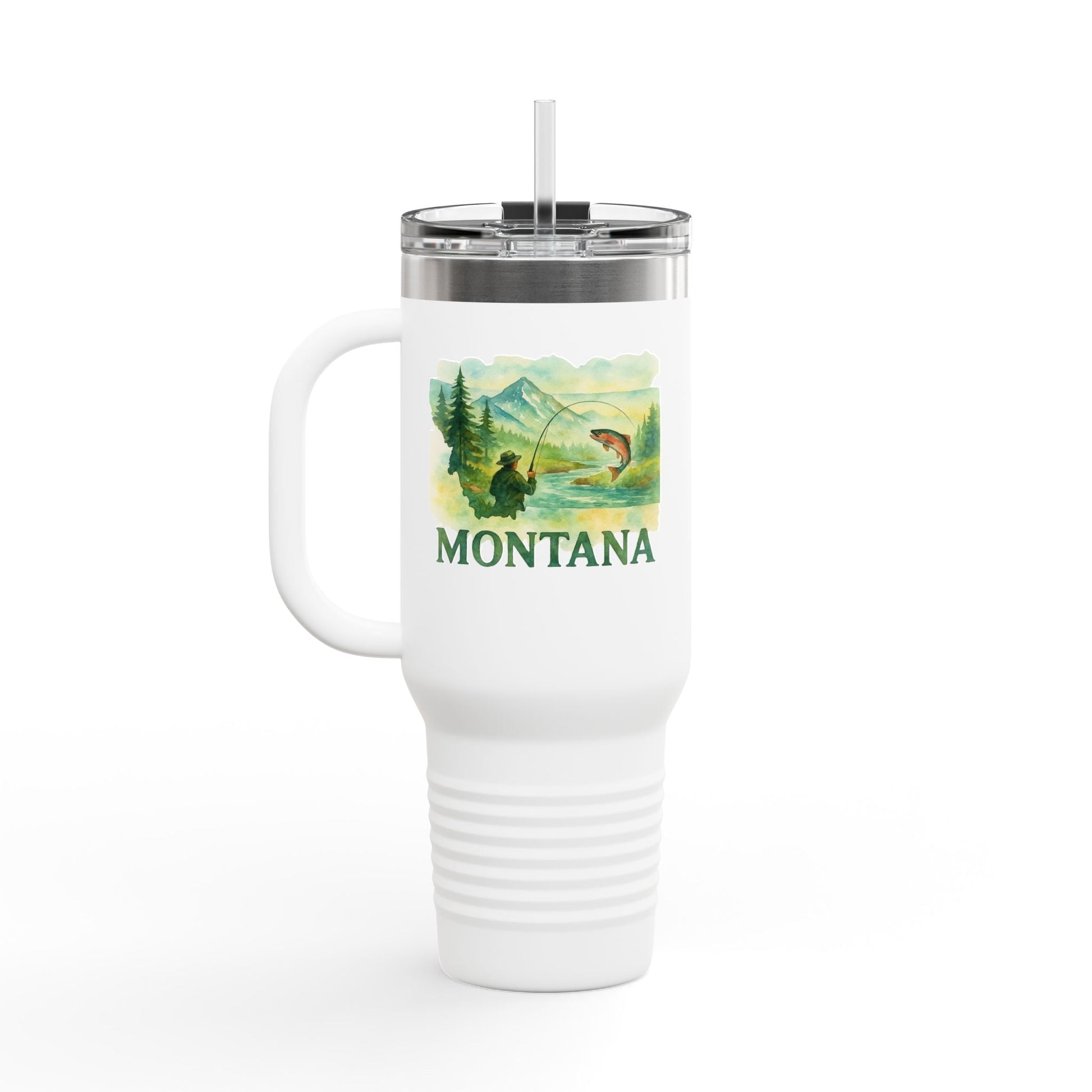 Montana 40oz Travel Mug – Adventure Tumbler for Camping & Gifts