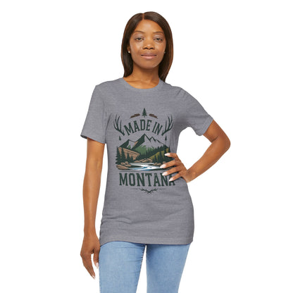 Montana Adventure Tee – Explore the Outdoors in Comfort & Style