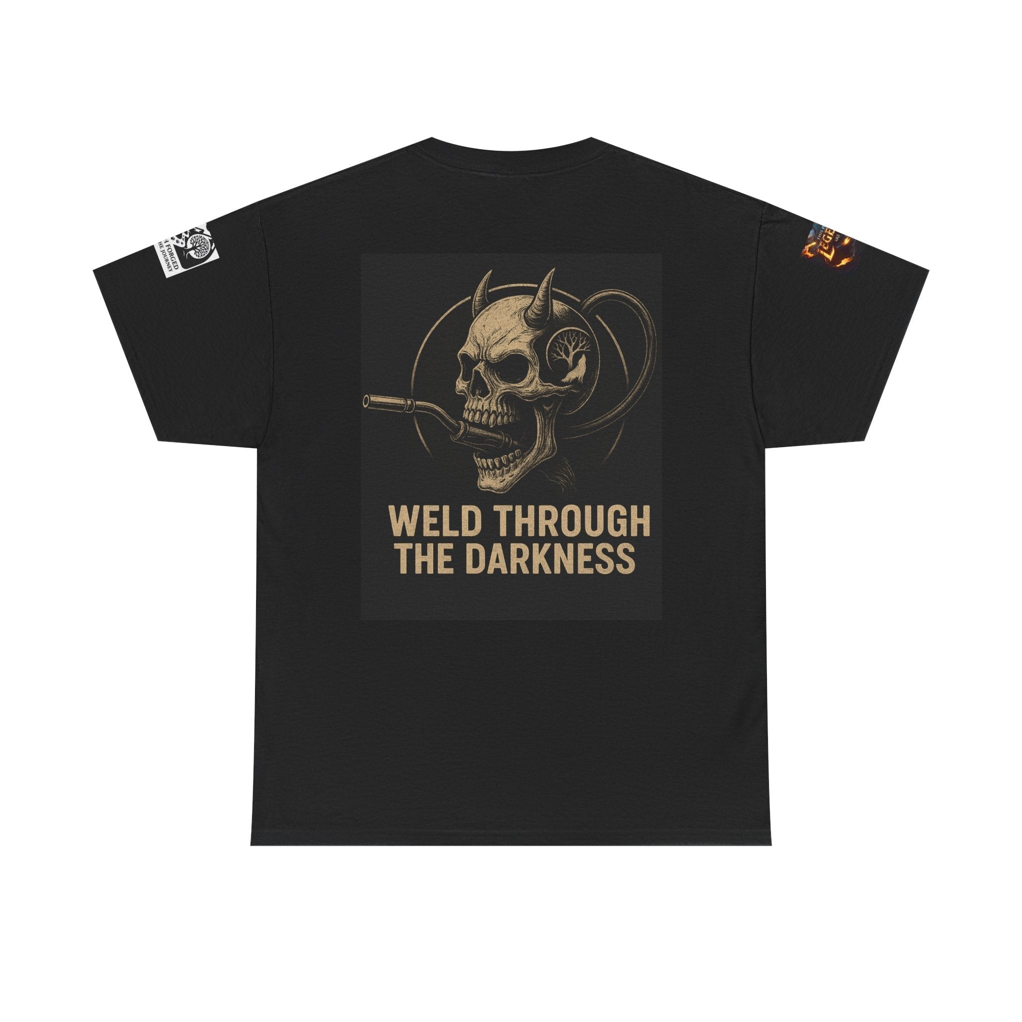 Heavy Cotton Welding Tee – Bold Graphic Shirt for Hardworking Welders