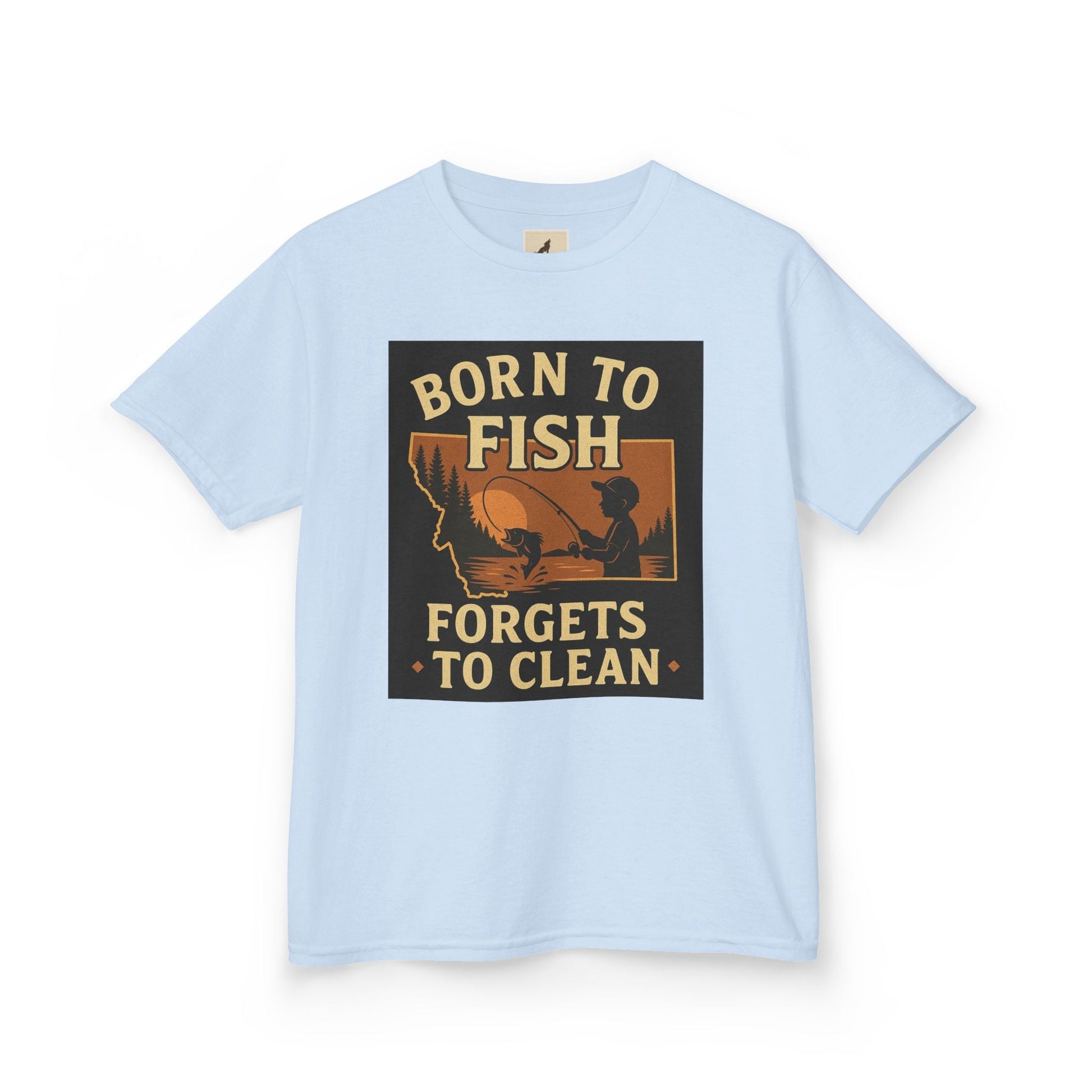 Kids Fishing T-Shirt – Fun Fishing Tee for Boys & Girls Who Love Water