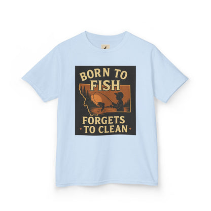 Kids Fishing T-Shirt – Fun Fishing Tee for Boys & Girls Who Love Water
