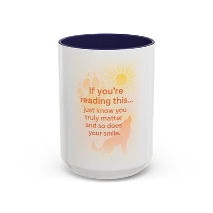 Inspirational Pet Lover Mug – Motivational Gift for Dog & Cat Owners