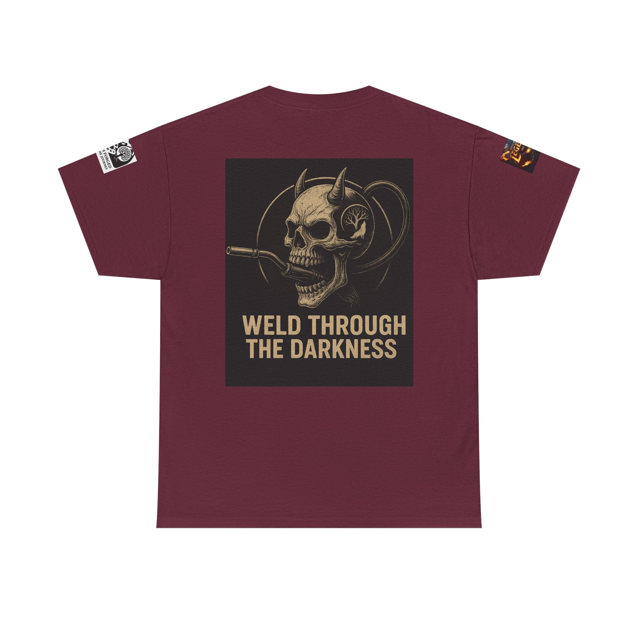 Heavy Cotton Welding Tee – Bold Graphic Shirt for Hardworking Welders