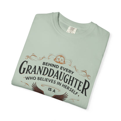 Grandpa Believes in Granddaughter Tee – Inspired by Real Bonds