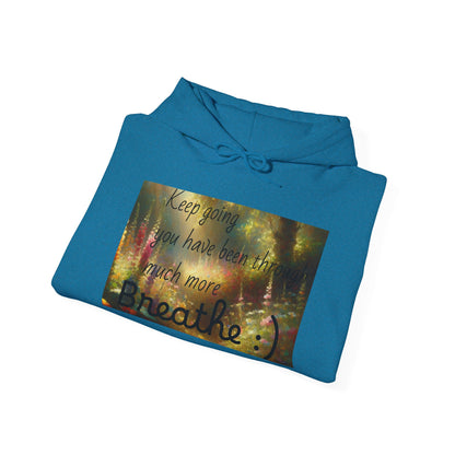 Wolf Meadow Hoodie – Strength in Stillness, Power in Kindness
