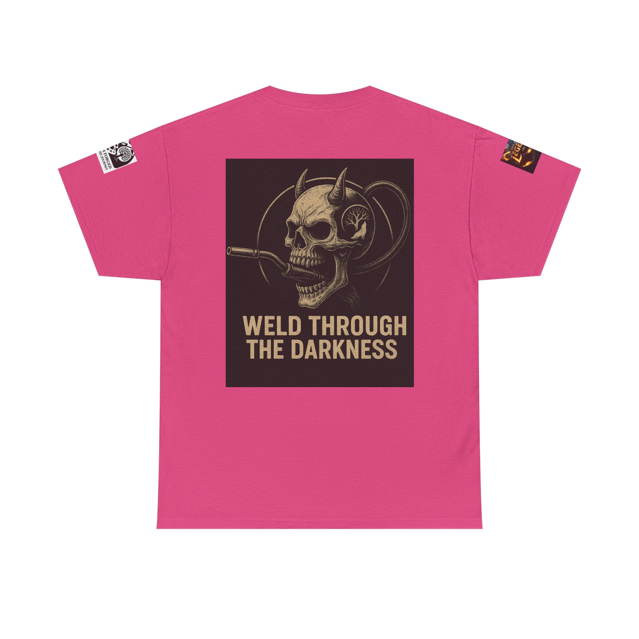 Heavy Cotton Welding Tee – Bold Graphic Shirt for Hardworking Welders