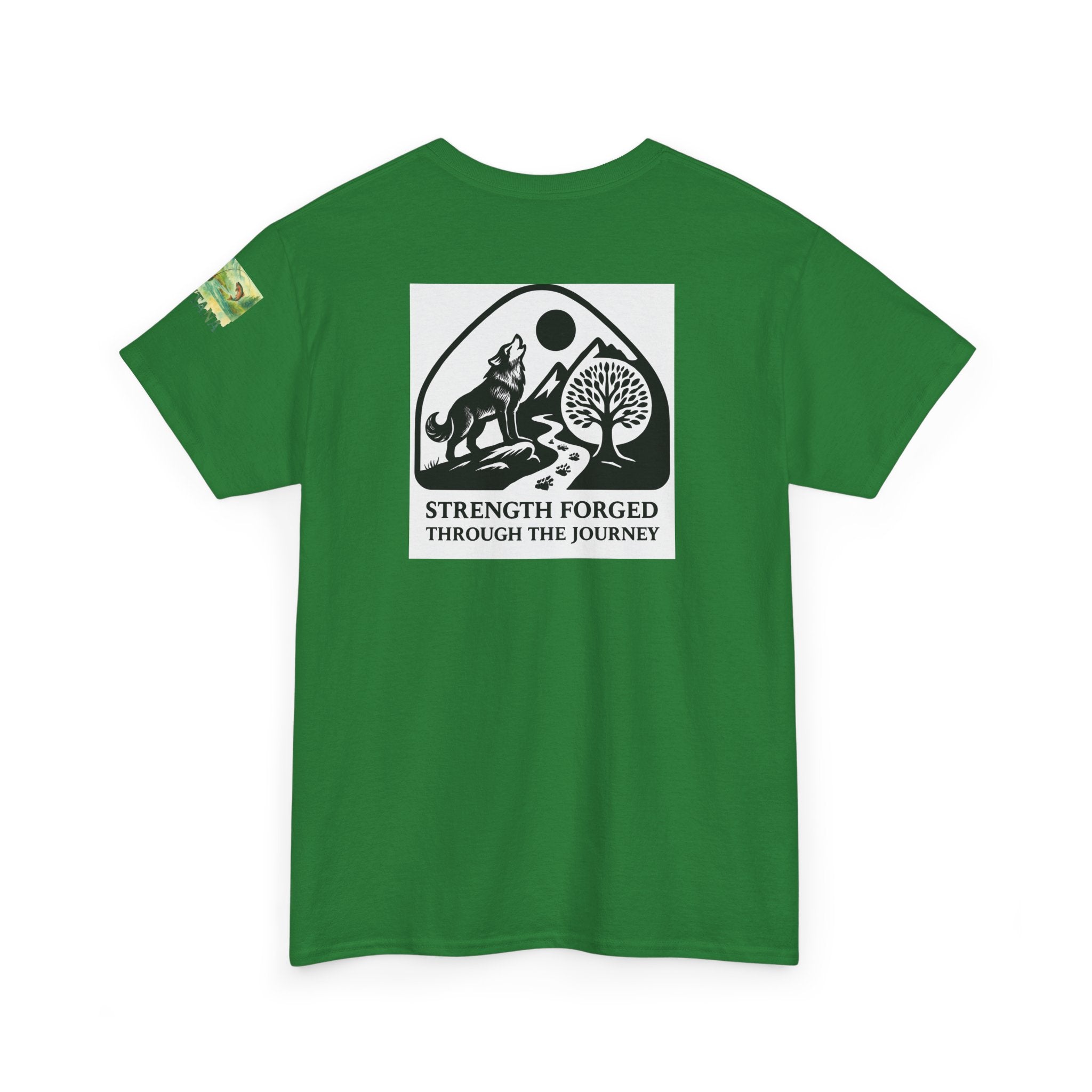 Fishing Adventure Tee – Funny Unisex Shirt for Anglers & Nature Fans