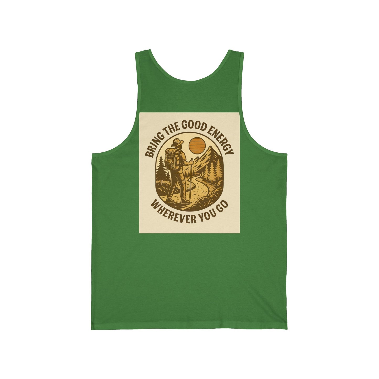 Montana Tank Top – Unisex Nature Shirt for Summer Adventures