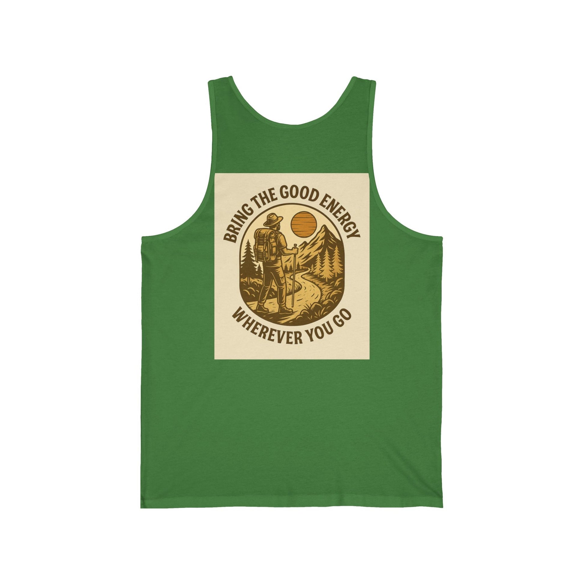 Montana Tank Top – Unisex Nature Shirt for Summer Adventures