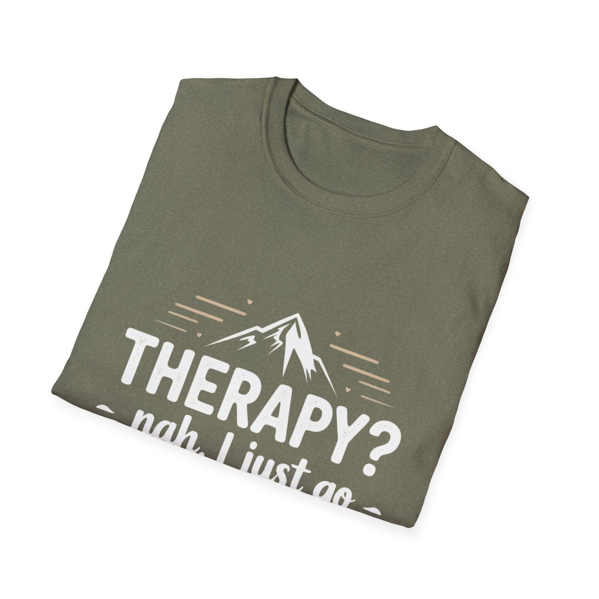 Outdoor Enthusiast T-Shirt – Adventure Quote Tee for Nature Lovers